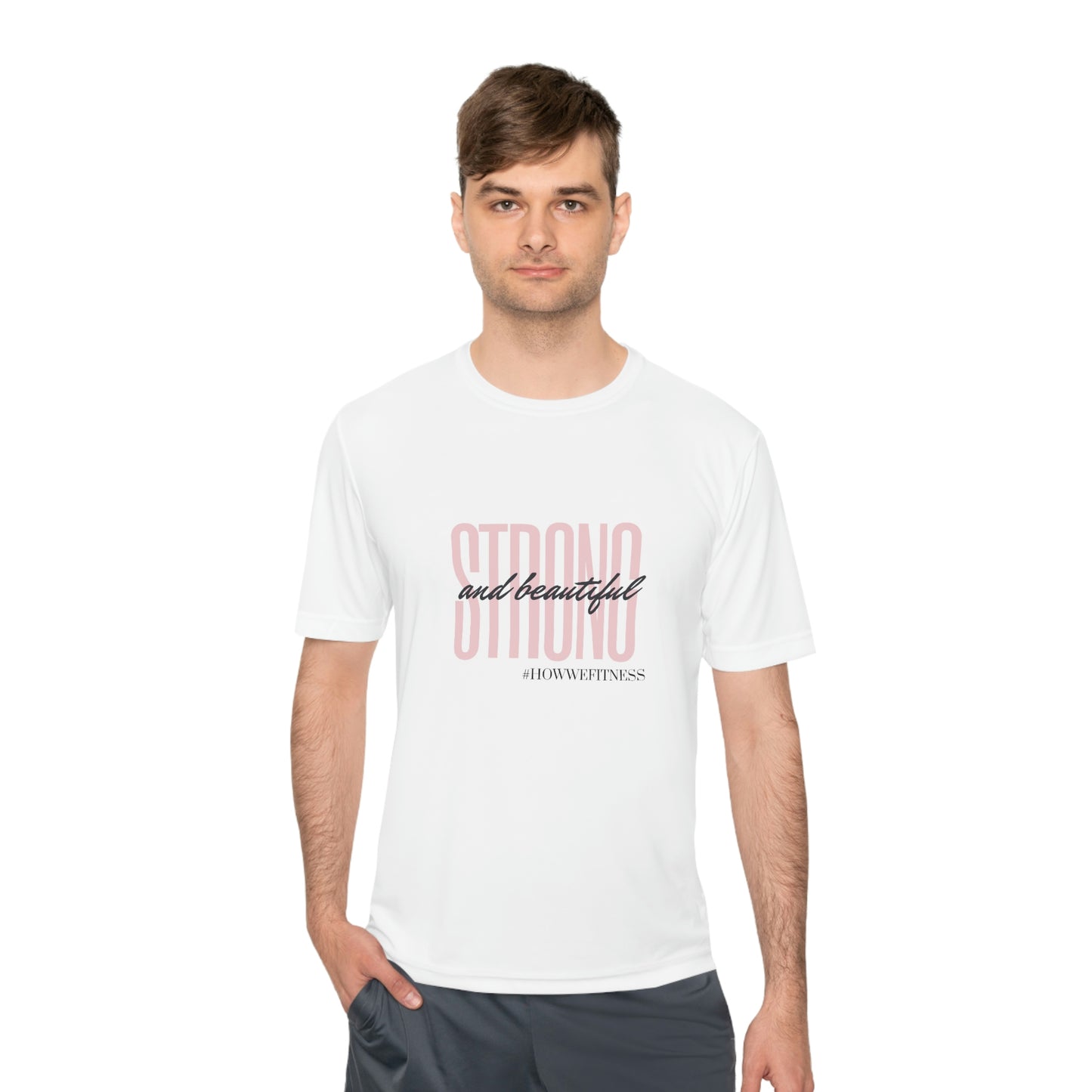 Strong & Beautiful Moisture Wicking Tee