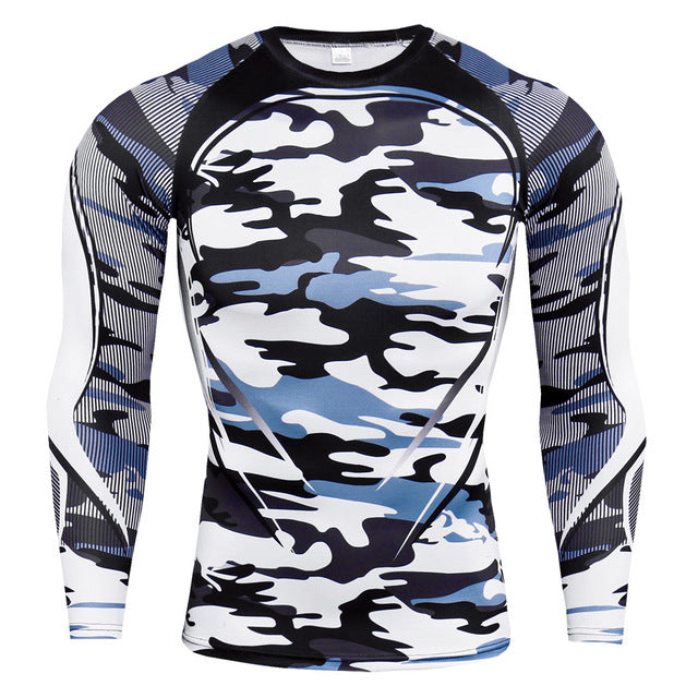 Men's Compression Long Sleeve Shirt