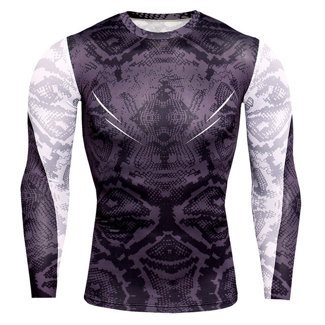 Men's Compression Long Sleeve Shirt